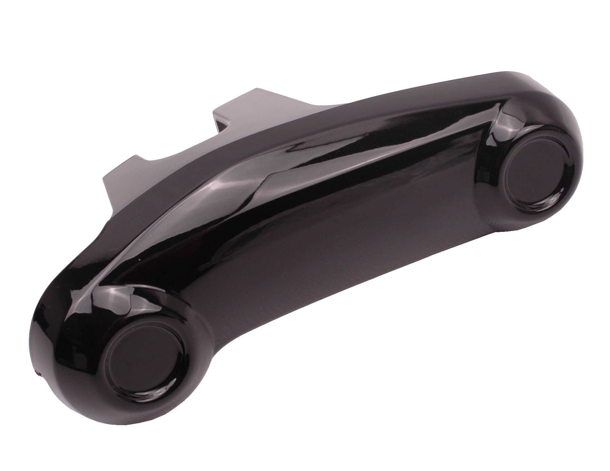 Beschermkap Swingarm Glans Zwart | Vespa Primavera / Sprint (-'17) - AE-trading
