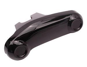 Beschermkap Swingarm Glans Zwart | Vespa Primavera / Sprint (-'17) - AE-trading