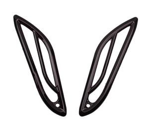 RAW-Grill Glans Zwart Achterzijde | Vespa Primavera / Sprint - AE-trading
