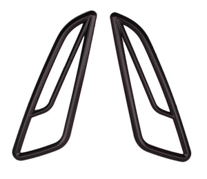 RAW-Grill Mat Zwart Voorzijde | Vespa Primavera / Sprint - AE-trading