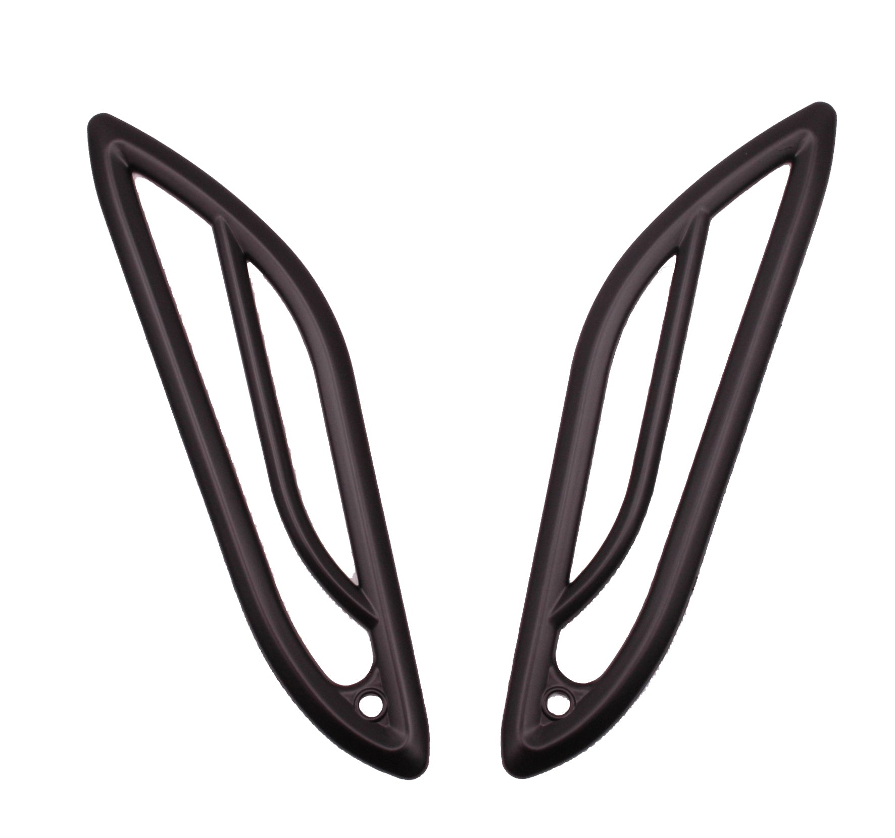 RAW-Grill Mat Zwart Achterzijde | Vespa Primavera / Sprint - AE-trading