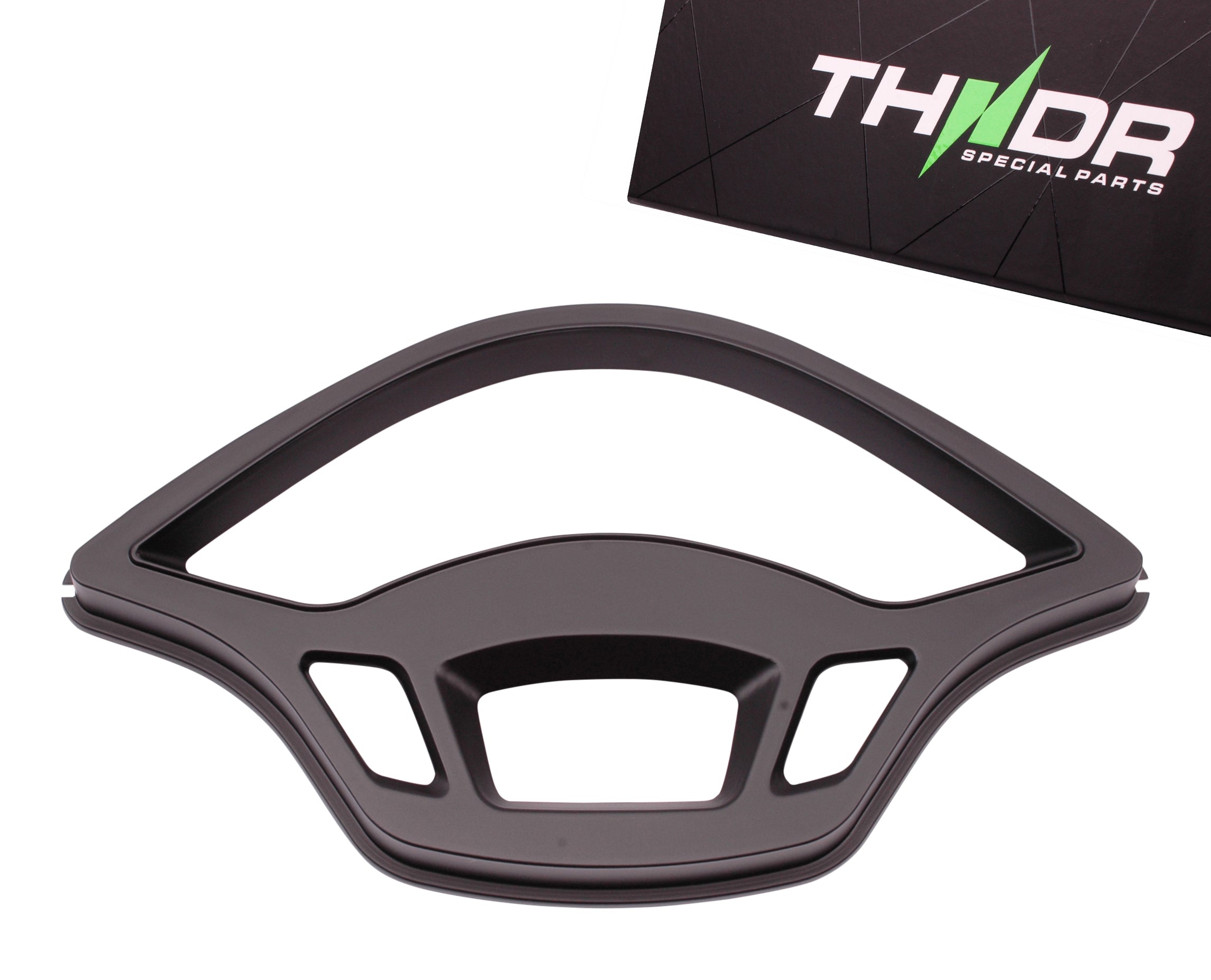 Cockpit Frame THNDR Mat Zwart | Vespa Sprint - AE-trading