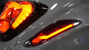 RAW-set Achter LED Level10 Smoke | Vespa Sprint / Primavera - AE-trading