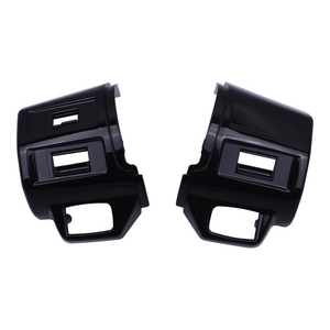 Cover Stuurschakelaar L+R Glans Zwart | Vespa Primavera / Sprint ('18-) - AE-trading