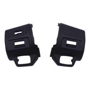 Cover Stuurschakelaar L+R Mat Zwart | Vespa Primavera / Sprint ('18-) - AE-trading