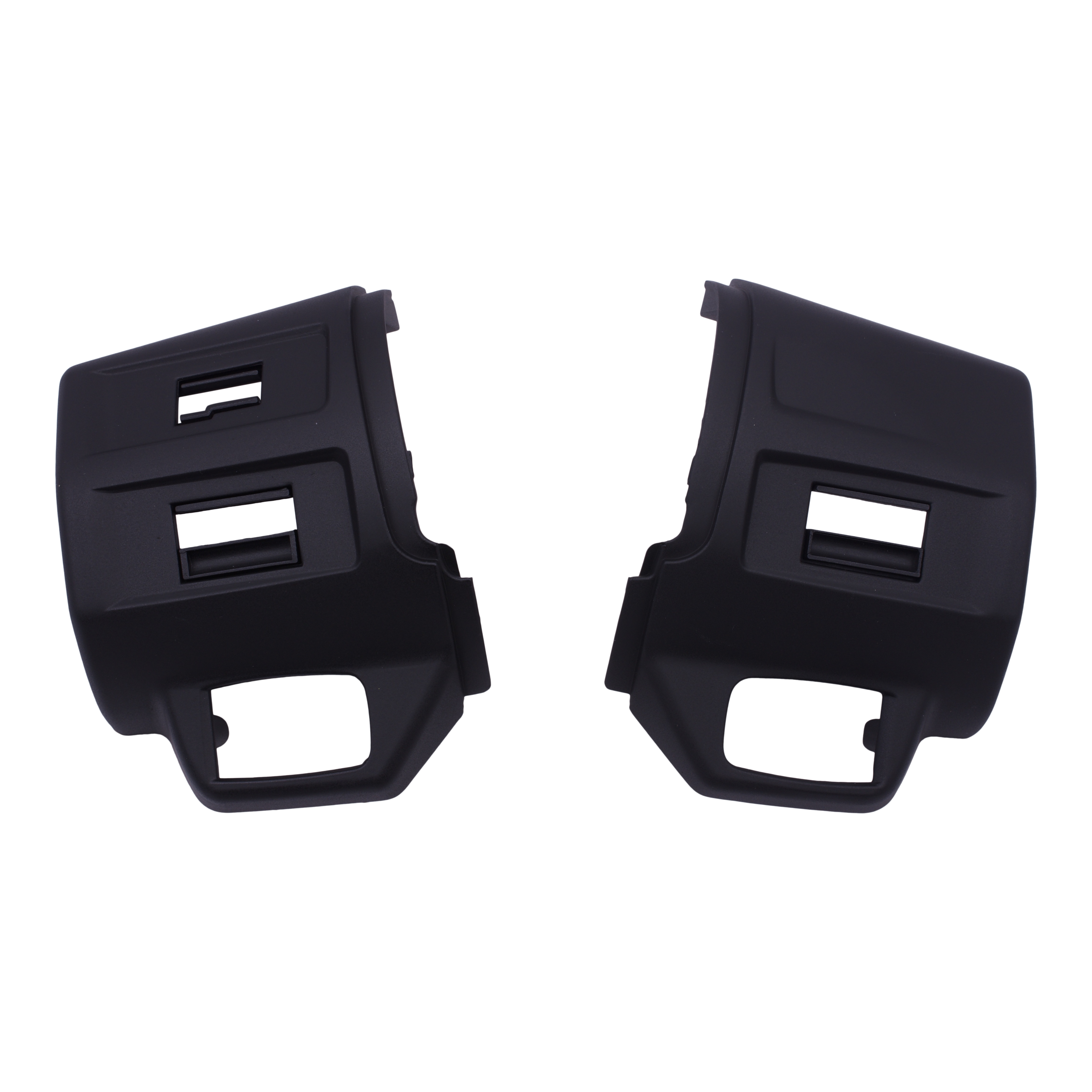 Cover Stuurschakelaar L+R Mat Zwart | Vespa Primavera / Sprint ('18-) - AE-trading