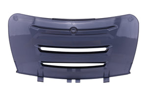 Hielplaat Transparant Grijs | Vespa Primavera / Sprint - AE-trading