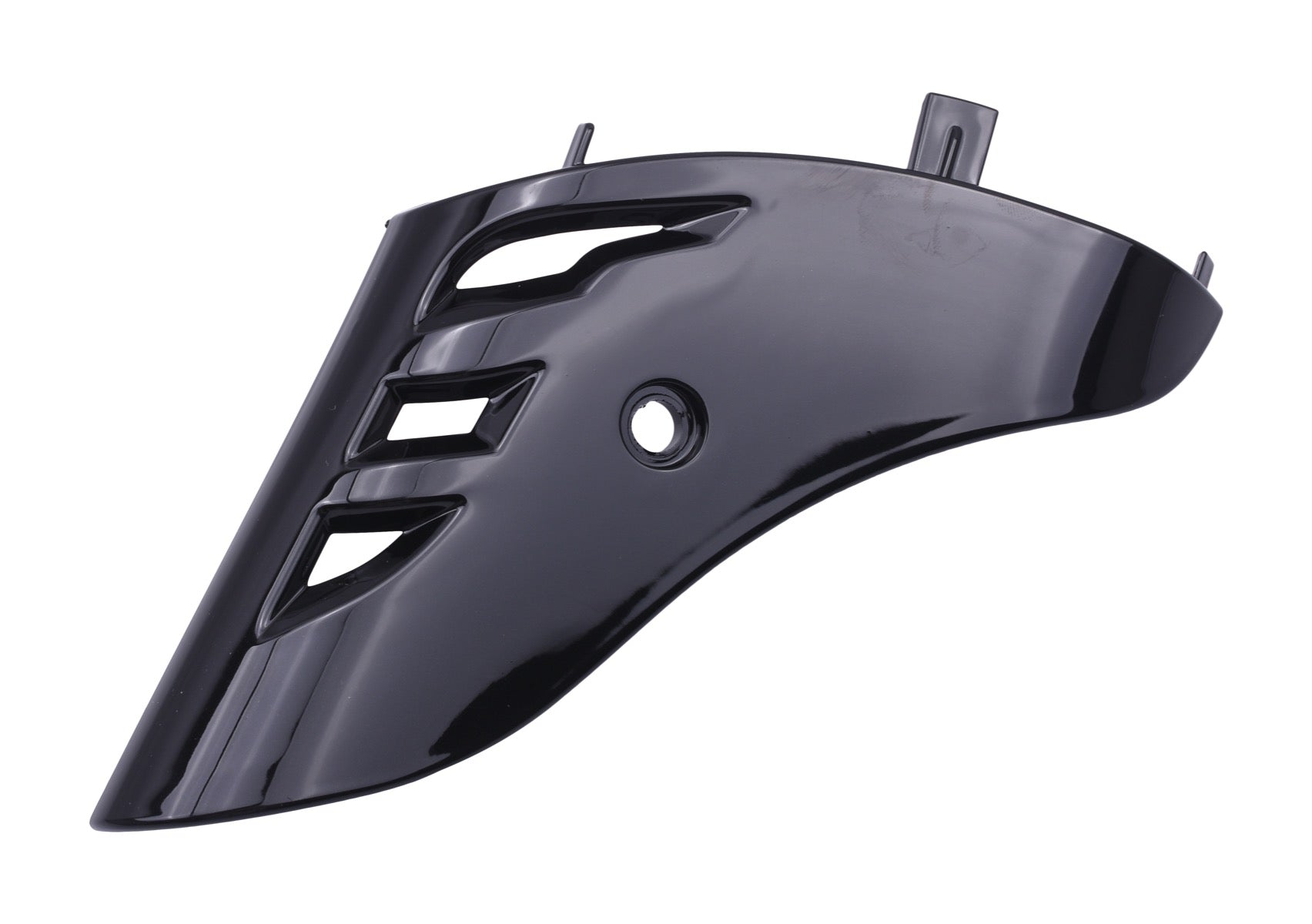 Beschermkap Schokbreker Sport Glans Zwart | Vespa Primavera / Sprint ('18-) - AE-trading