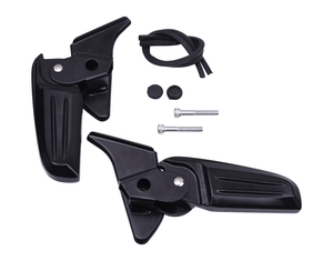 Voetrustset Zwart | Vespa Sprint / Primavera - AE-trading