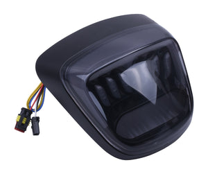 Achterlicht LED Tube Level10 Glans Zwart | Vespa Sprint / Primavera - AE-trading