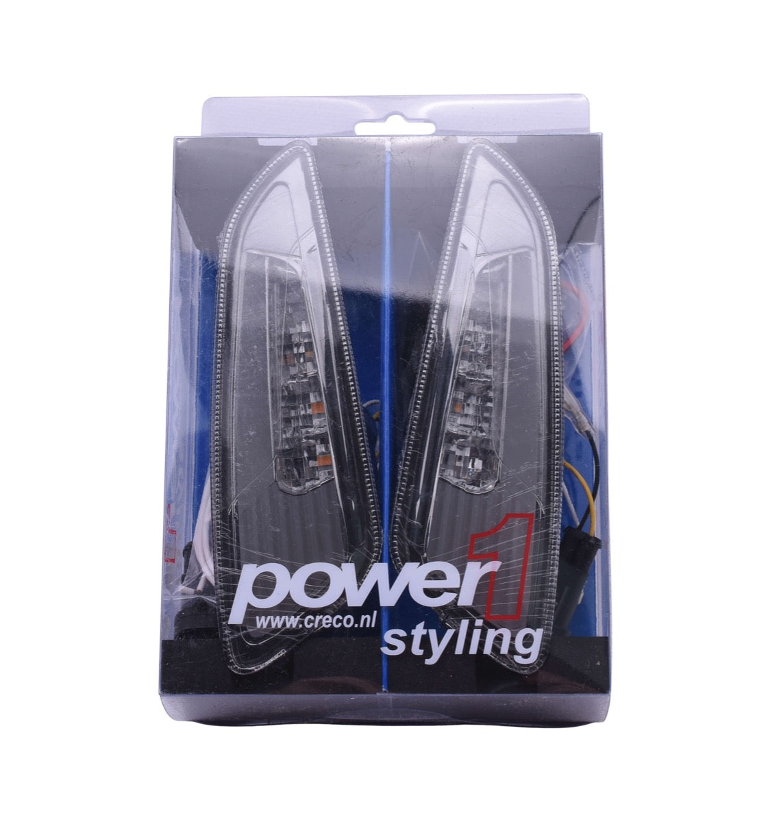 RAW-set Voor LED Power 1 Smoke | Vespa Sprint / Primavera - AE-trading