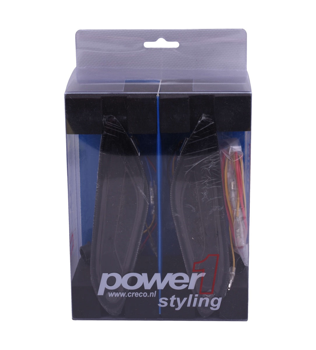 RAW-set Achter LED Power 1 Smoke Matrix | Vespa Sprint / Primavera - AE-trading