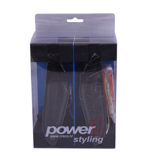 RAW-set Achter LED Power 1 Smoke Matrix | Vespa Sprint / Primavera - AE-trading