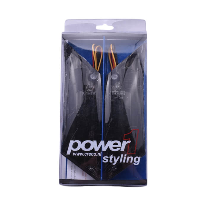 RAW-set Achter LED Power 1 Smoke Tube | Piaggio Zip - AE-trading