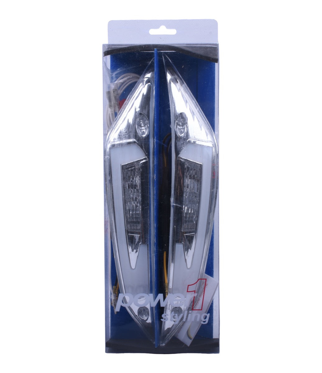 RAW-set Voor LED Power 1 Helder Tube | Piaggio Zip - AE-trading