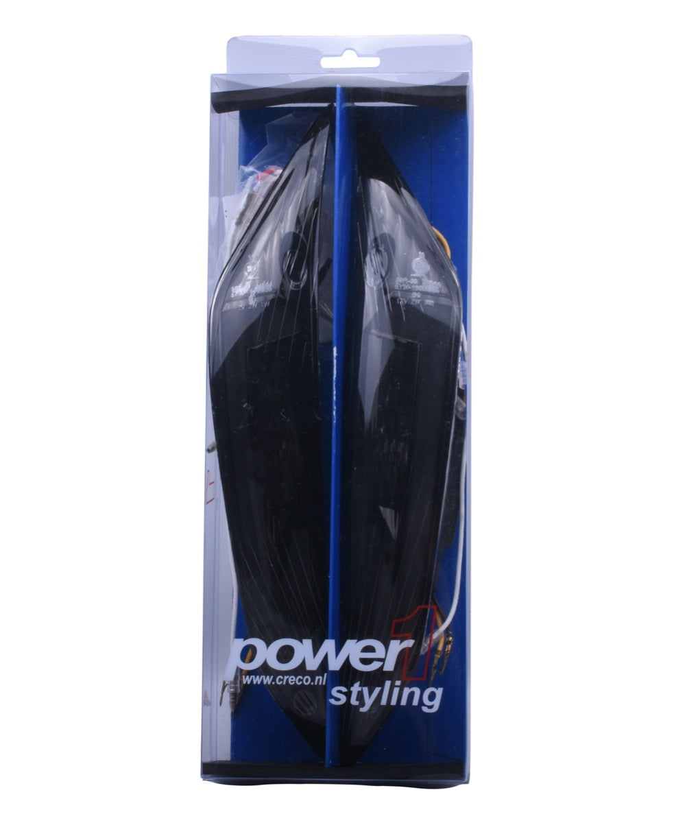 RAW-set Voor LED Power 1 Smoke Matrix | Piaggio Zip - AE-trading