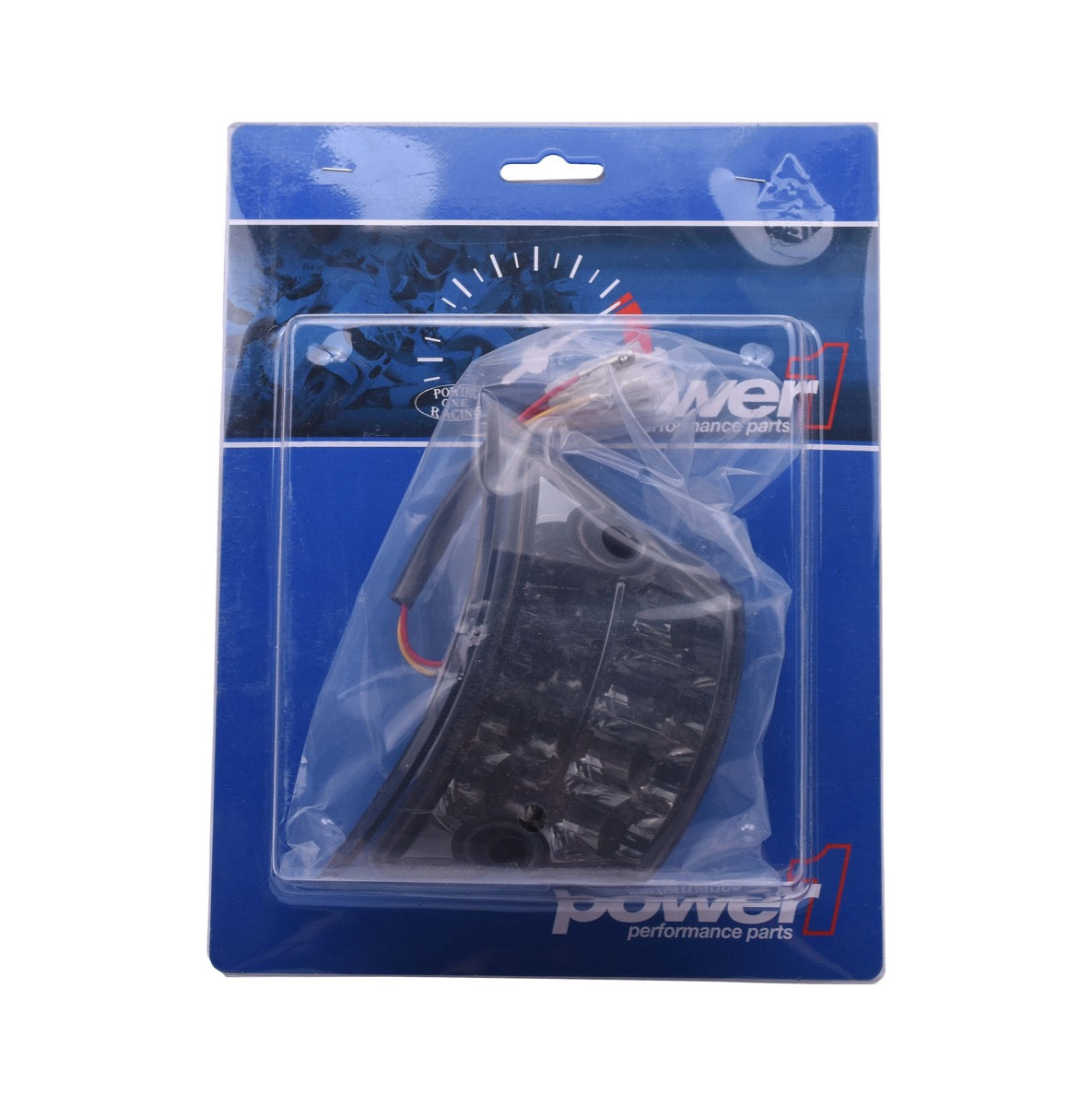 Achterlicht LED Power 1 Titanium | Piaggio Zip - AE-trading