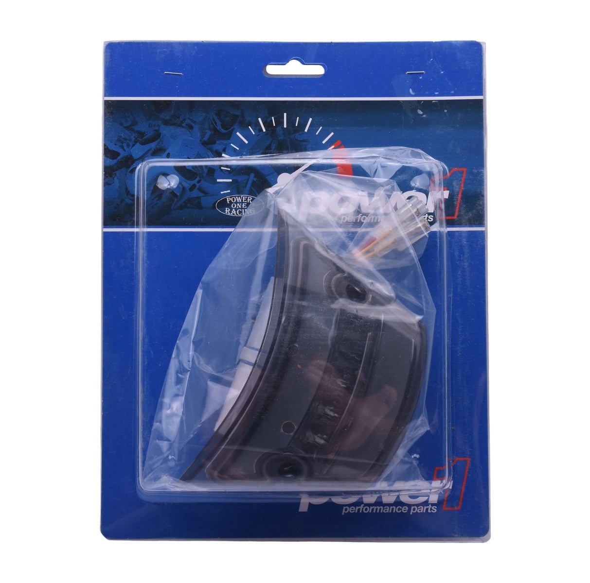 Achterlicht LED Power 1 Titanium Tube | Piaggio Zip - AE-trading