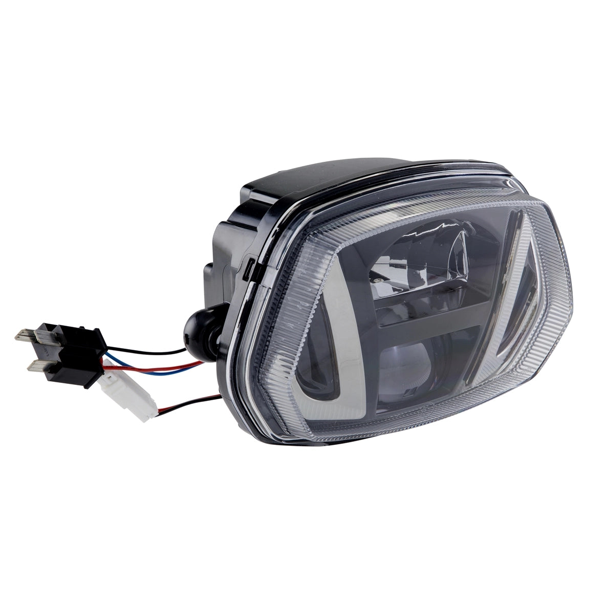Koplampunit SIP LED Black | Vespa Sprint - AE-trading