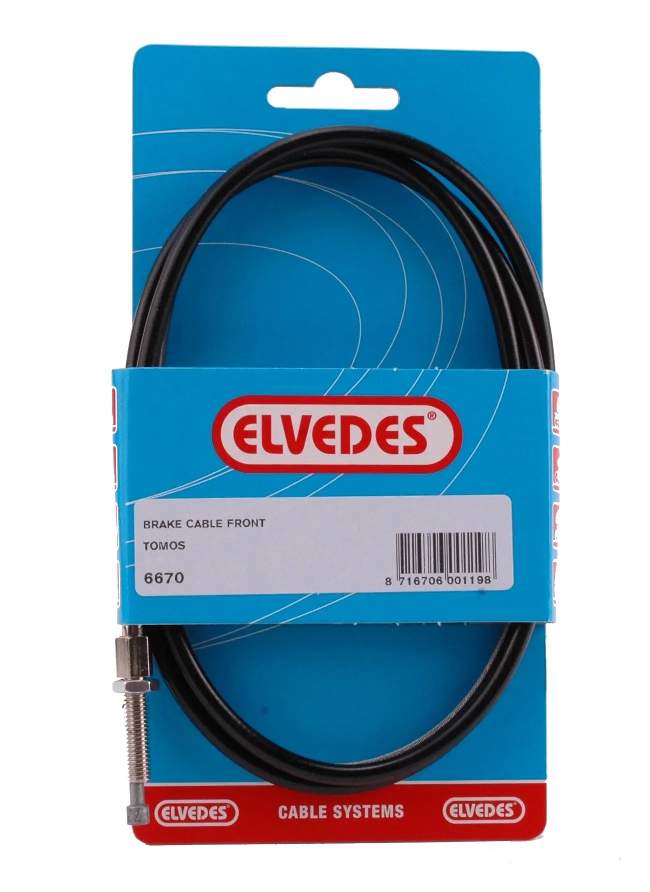Voorremkabel Elvedes | Tomos A3 - AE-trading