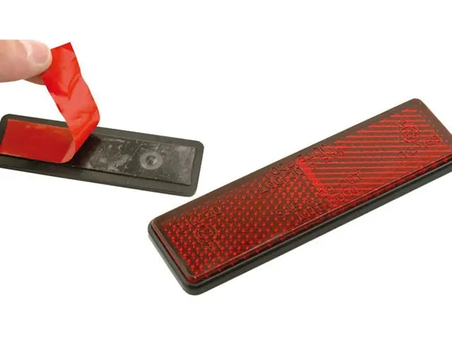 Reflector Rood 90x25mm - AE-trading