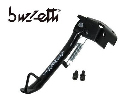 Zijstandaard Buzzetti Zwart | Vespa Sprint / Primavera - AE-trading