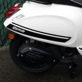 Stickerset Wit | Vespa Sprint - AE-trading