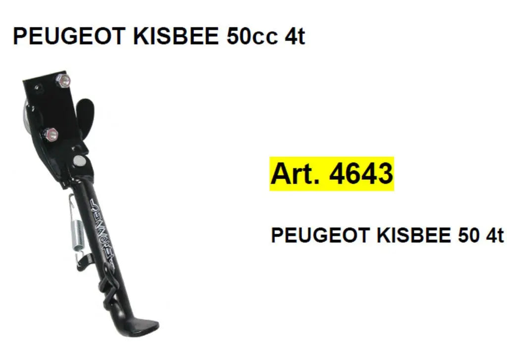 ZIJSTANDAARD BUZ. 4643 PEUGEOT KISBEE - AE-trading