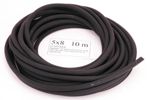 BENZINESLANG 5X8 RUBBER 10M - AE-trading