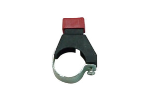 DRUKBUTTON ROOD KUNSTSTOF - AE-trading