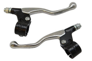 Remgreepset Lucia Aluminium Kort Links / Rechts - AE-trading
