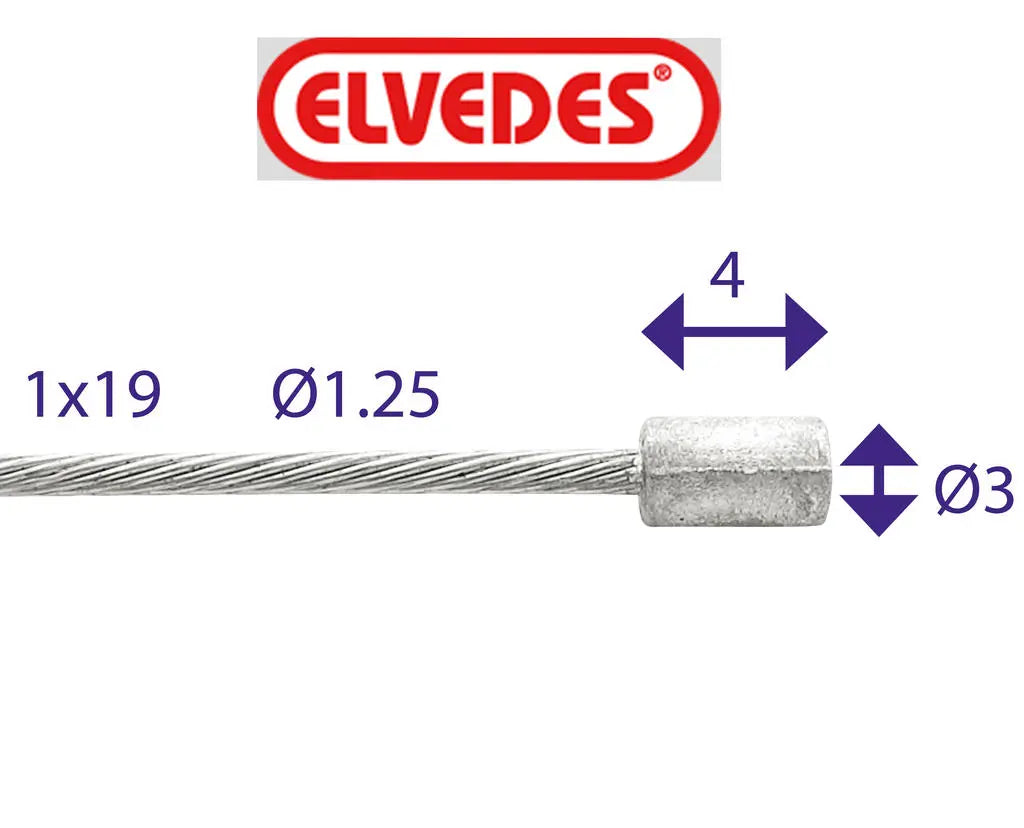 Gaskabel Binnen Elvedes (6413) - AE-trading