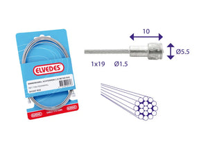 Koppelingskabel Binnen Elvedes Peer (6411) - AE-trading