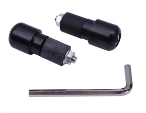 STUURTRILDOPPEN BOL ZWART - AE-trading