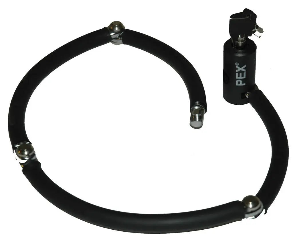 Scharnierarm slot PEX Zwart 72cm - AE-trading