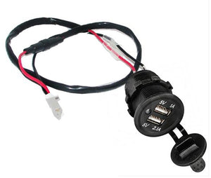 USB STEKKER INBOUWUNIT 12V - AE-trading