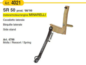 ZIJSTANDAARD BUZ.4021 SR50 98-99 - AE-trading