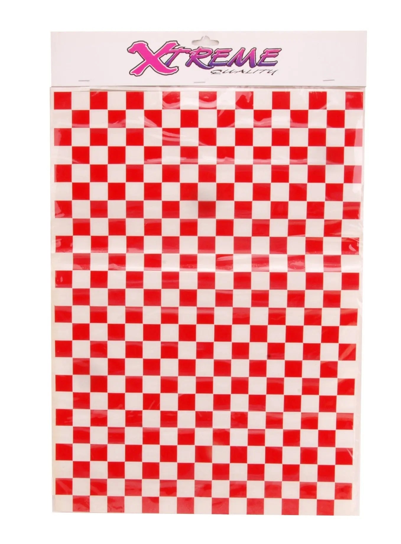STICKERSET BLOKVLAG ROOD - AE-trading