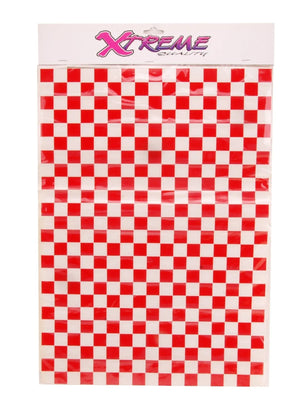STICKERSET BLOKVLAG ROOD - AE-trading