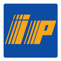 STICKER IP BLAUW-GEEL - AE-trading