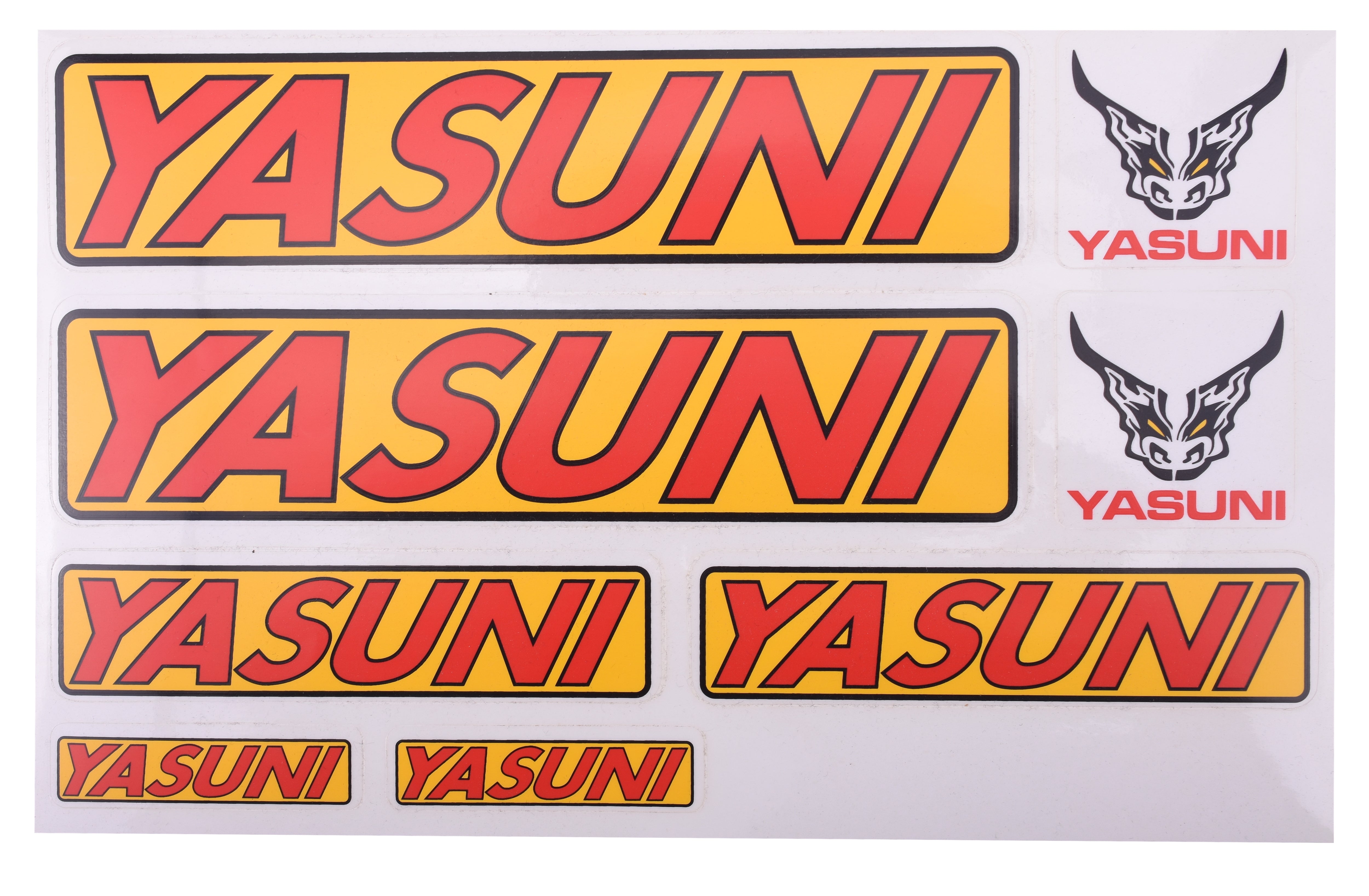 STICKERVEL YASUNI ( PER VEL A4 FORMAAT ) - AE-trading