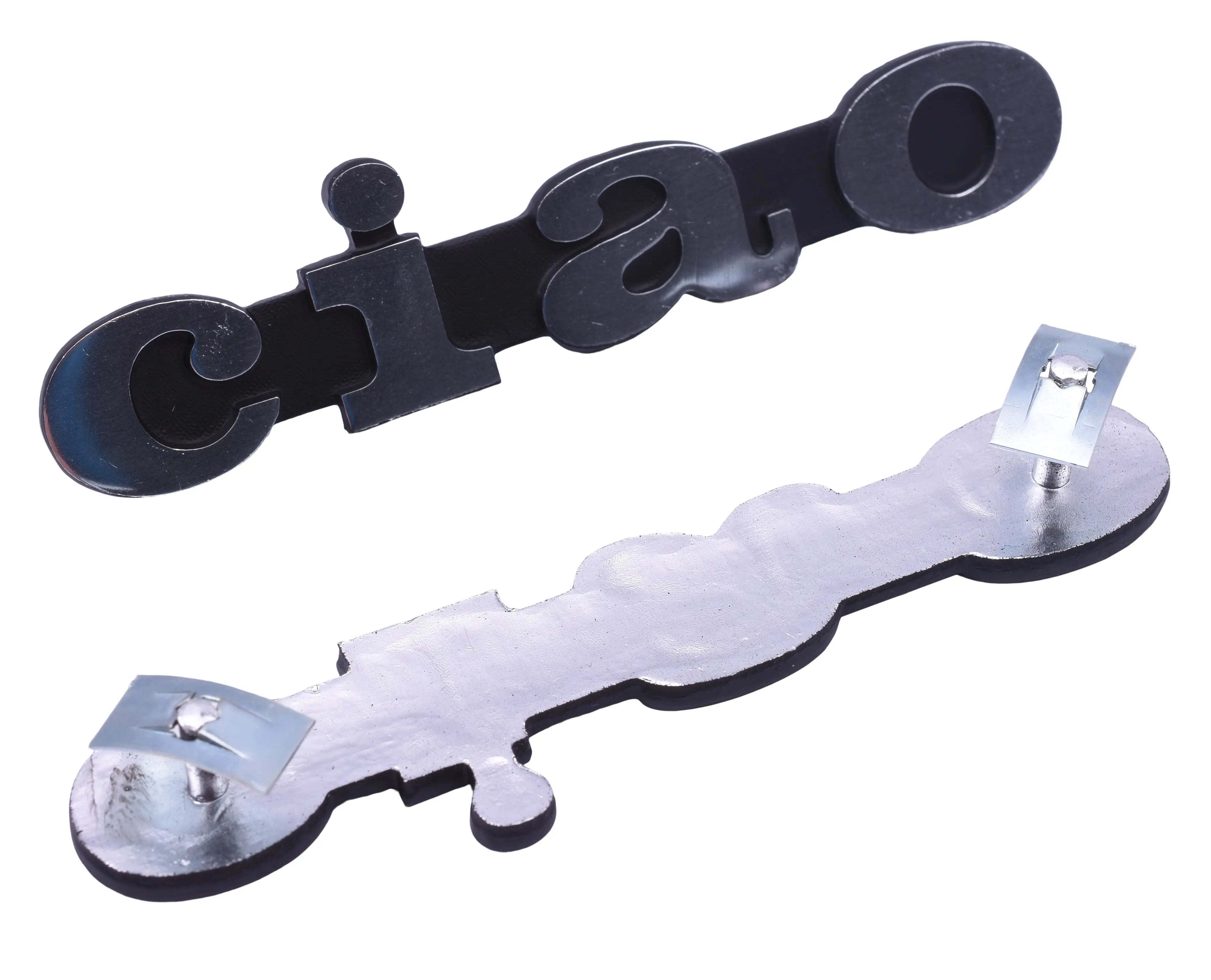 Embleem PVC Mat Grijs | Vespa Ciao - AE-trading