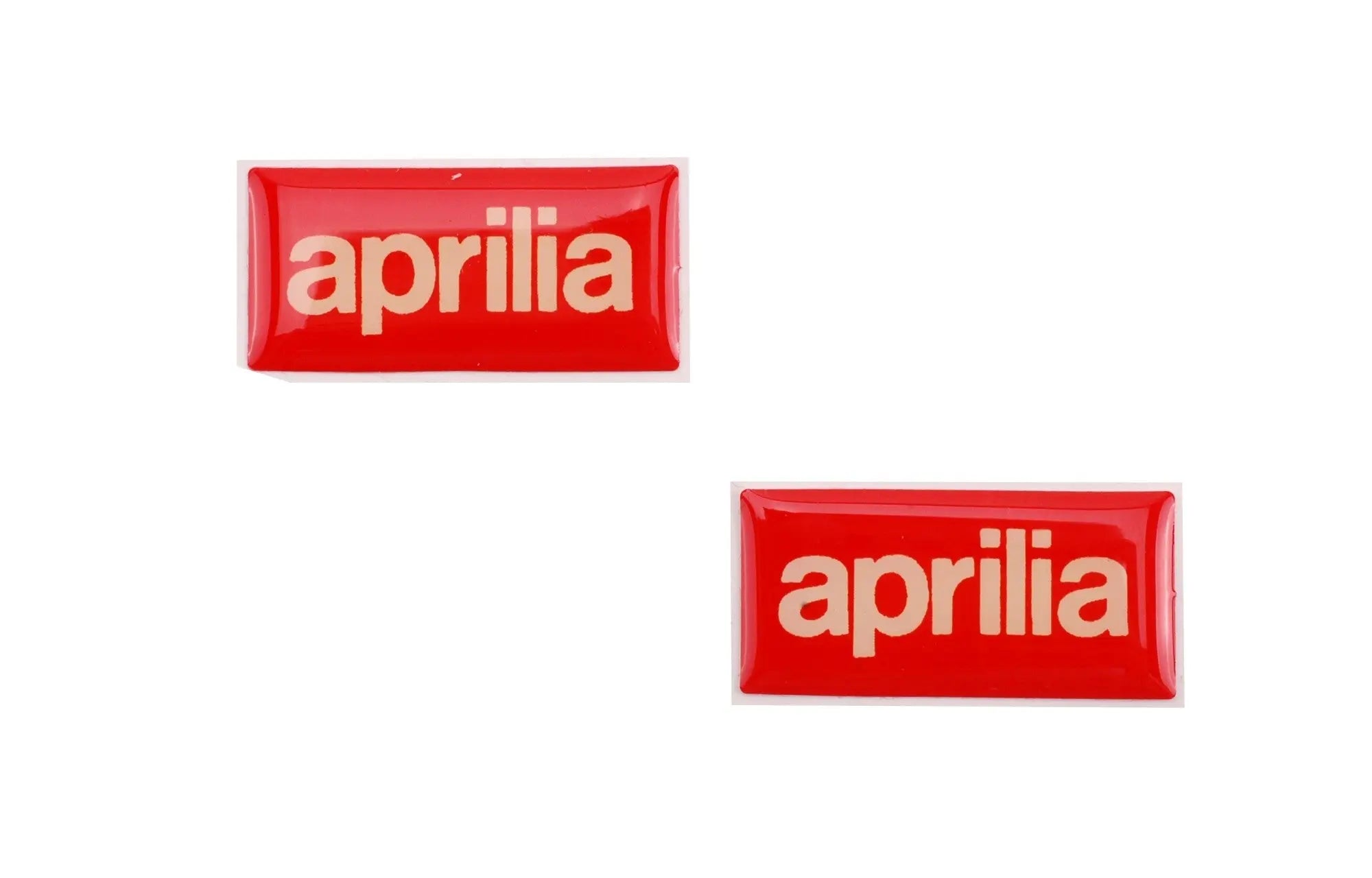 Embleemset Aprilia Klein 3D 35x17mm (2 stuks) - AE-trading