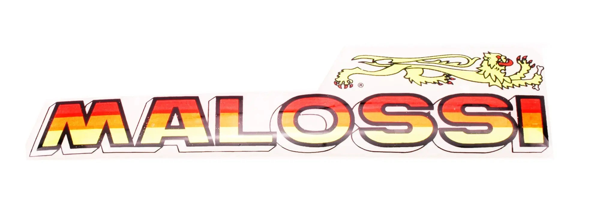 STICKER MALOSSI 3 D GROOT - AE-trading