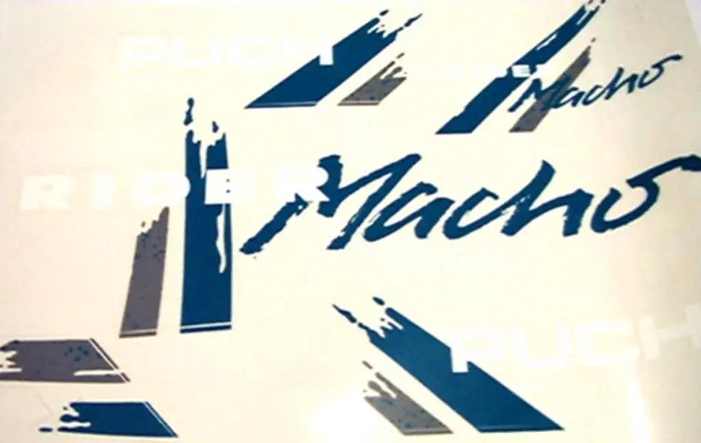 STICKERSET 050399 MAXI MACHO - AE-trading