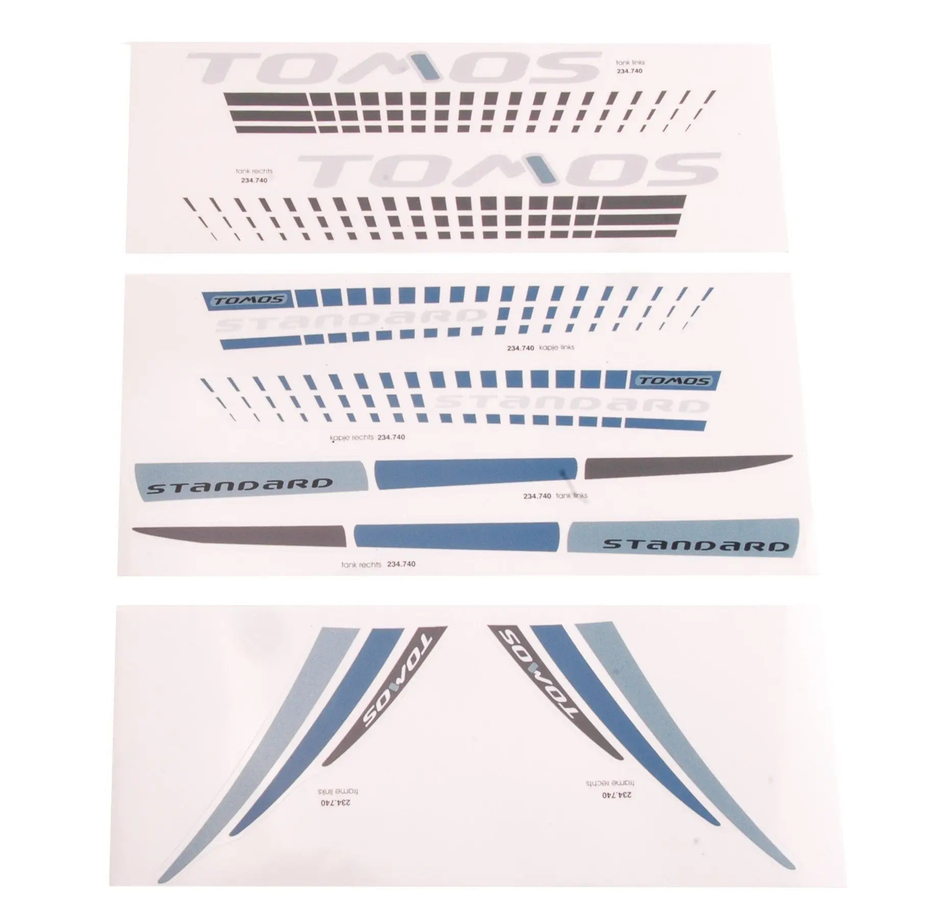 099910 : STICKERSET TOMOS STANDARD - AE-trading