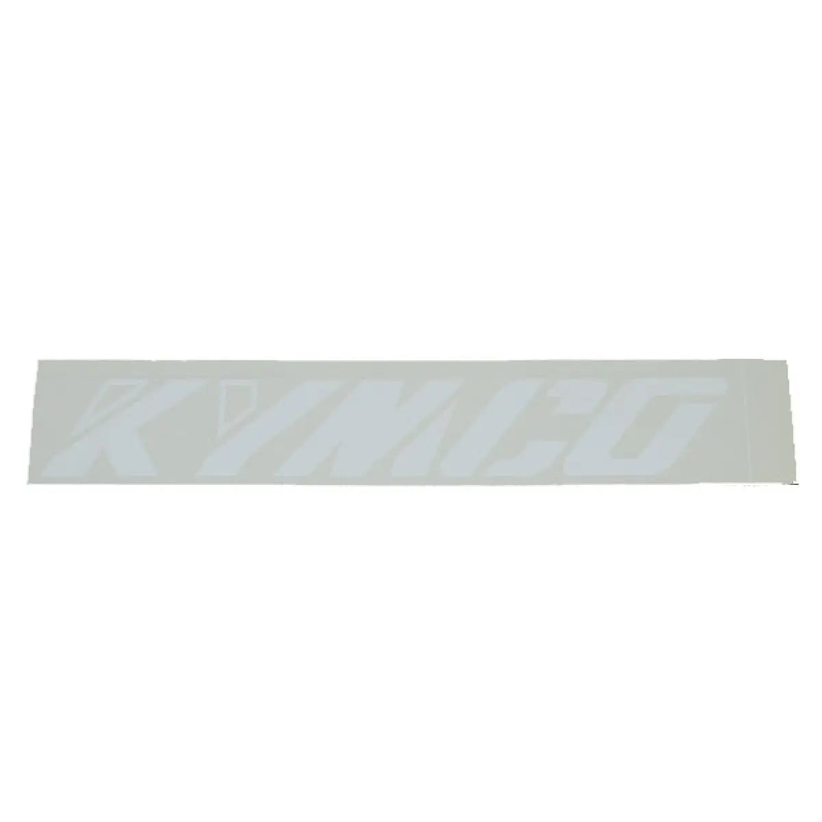 085020 : KYMCO WOORD WIT 190X30MM - AE-trading