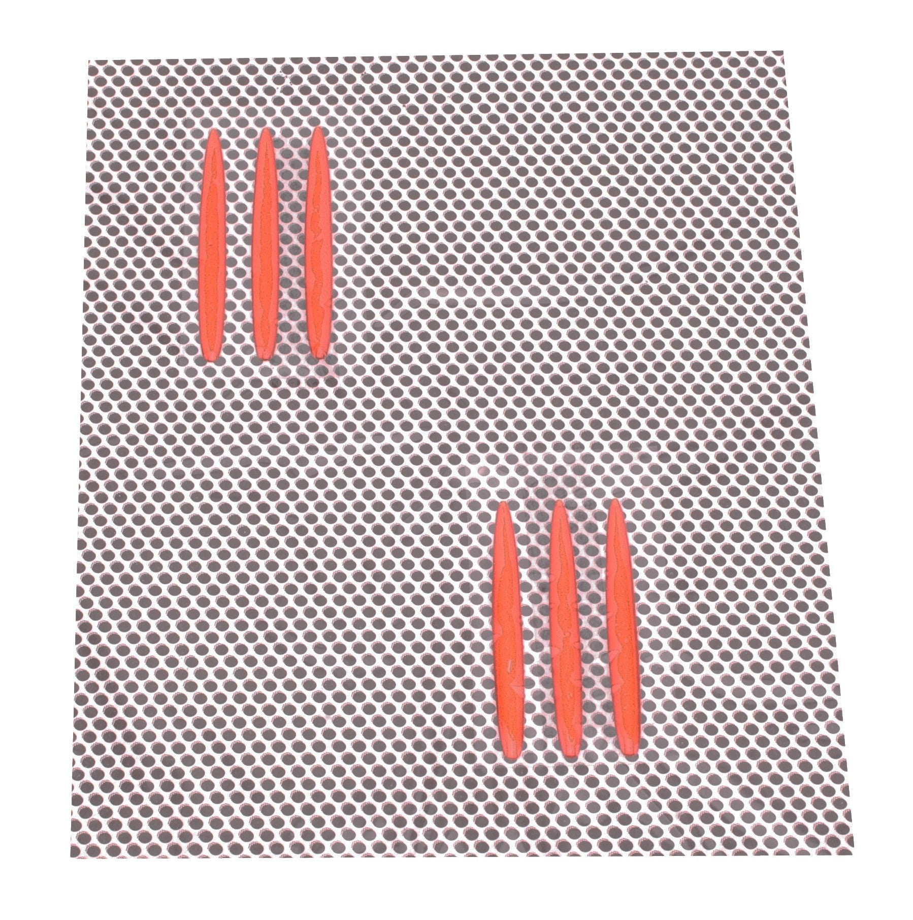STICKER ARROW INT.3-D 7CM RED - AE-trading
