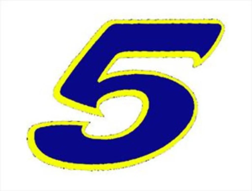 NUMMER KIT BLUE-YELLOW MEDIUM - AE-trading