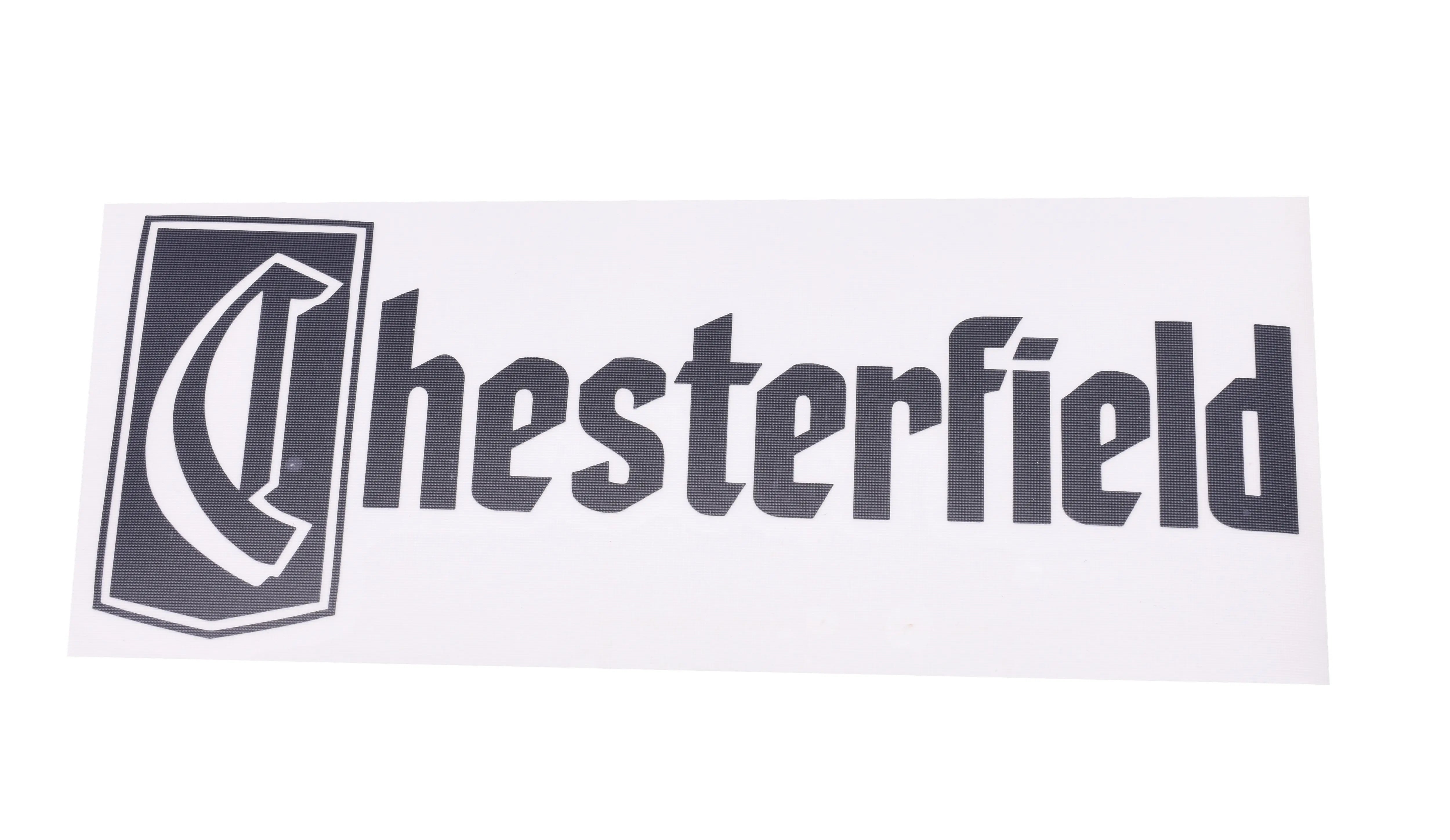 98.072239 STICKER CHESTERFIELD 15CM ZWART - AE-trading